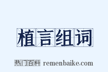 植言组词是什么意思的图片